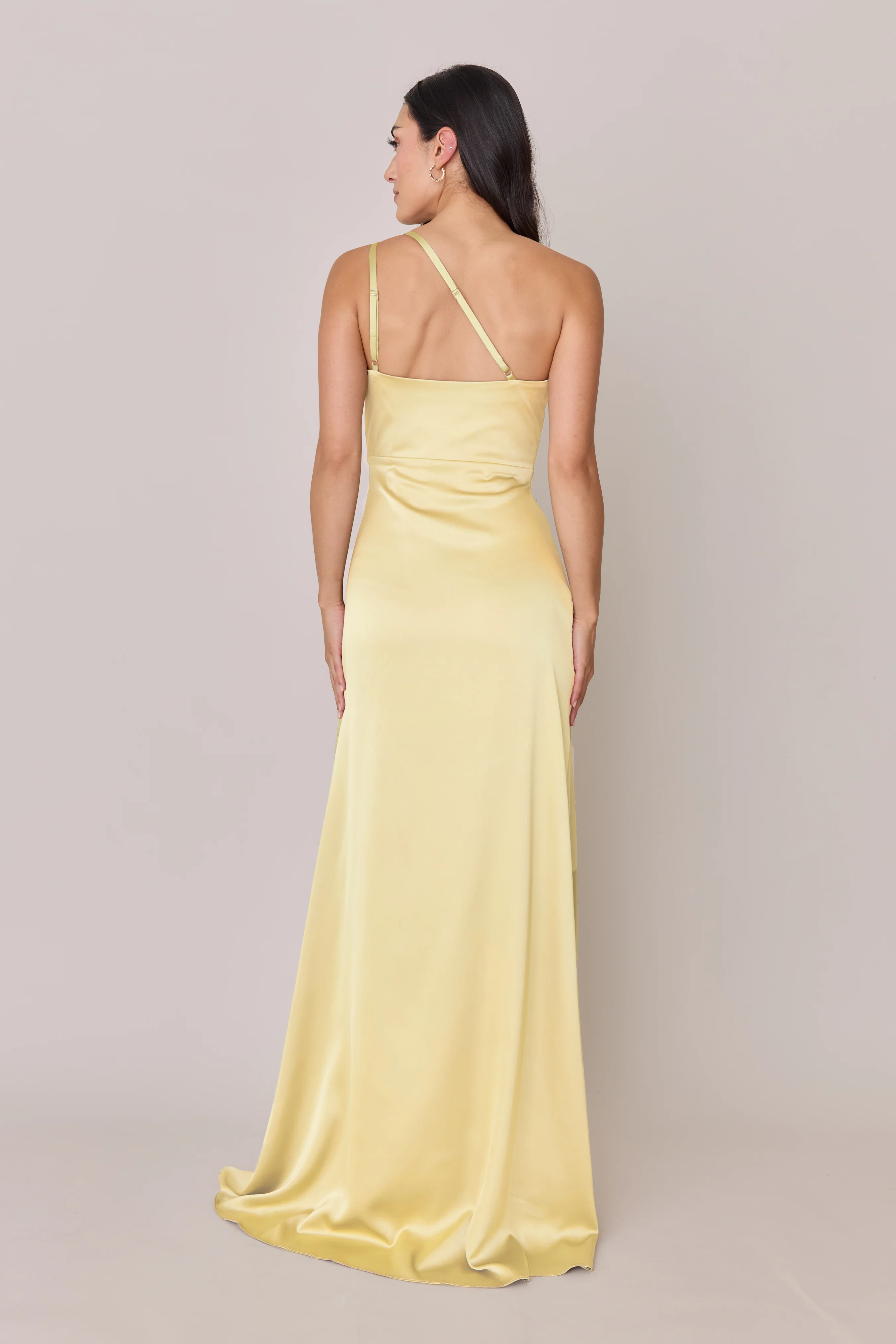 Inez Satin Dress | Made To Order - Image 172
