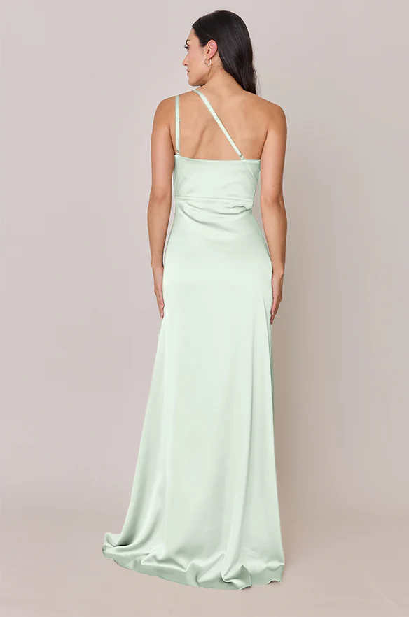 Inez Satin Dress | Made To Order - Image 175
