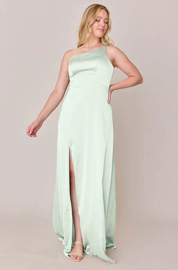 Inez Satin Dress | Made To Order - Image 176