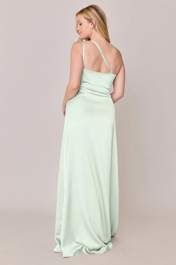 Inez Satin Dress | Made To Order - Image 177