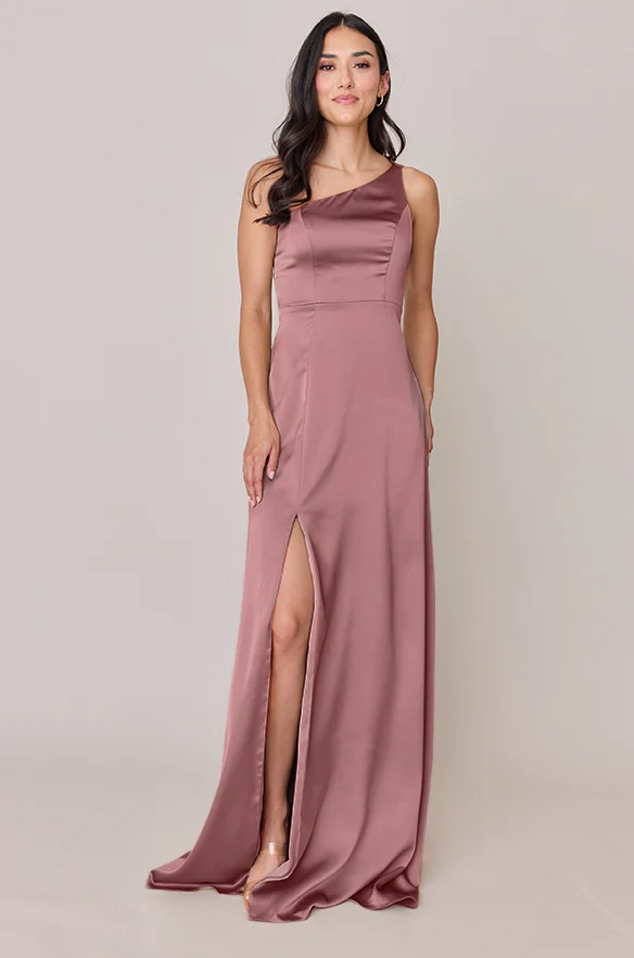 Inez Satin Dress | Made To Order - Image 183