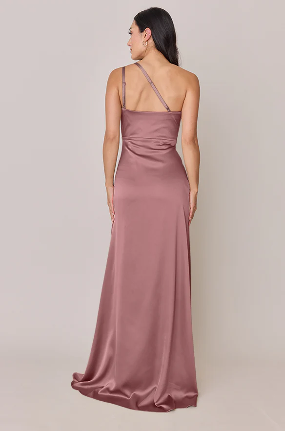 Inez Satin Dress | Made To Order - Image 184