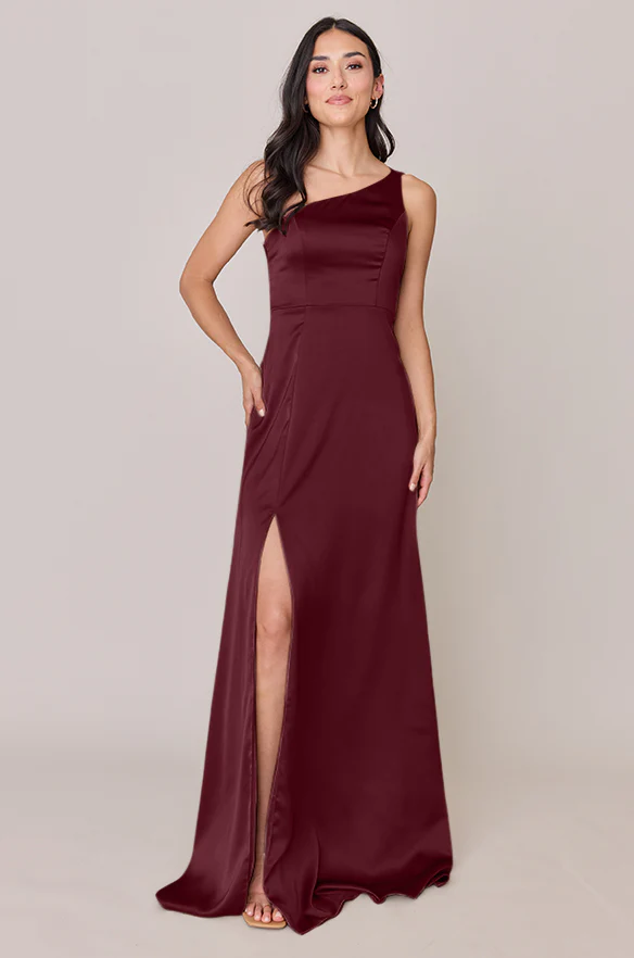 Inez Satin Dress | Made To Order - Image 21