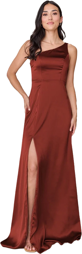 Inez Satin Dress | Made To Order - Image 234