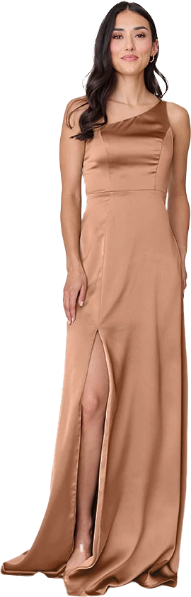Inez Satin Dress | Made To Order - Image 235