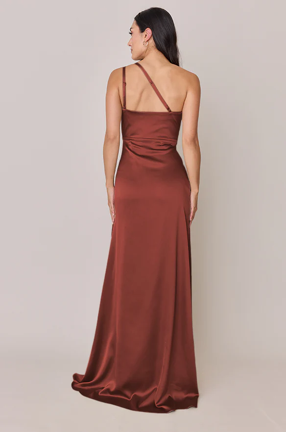 Inez Satin Dress | Made To Order - Image 24