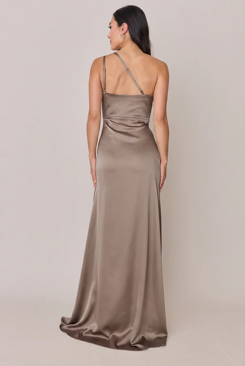 Inez Satin Dress | Made To Order - Image 244
