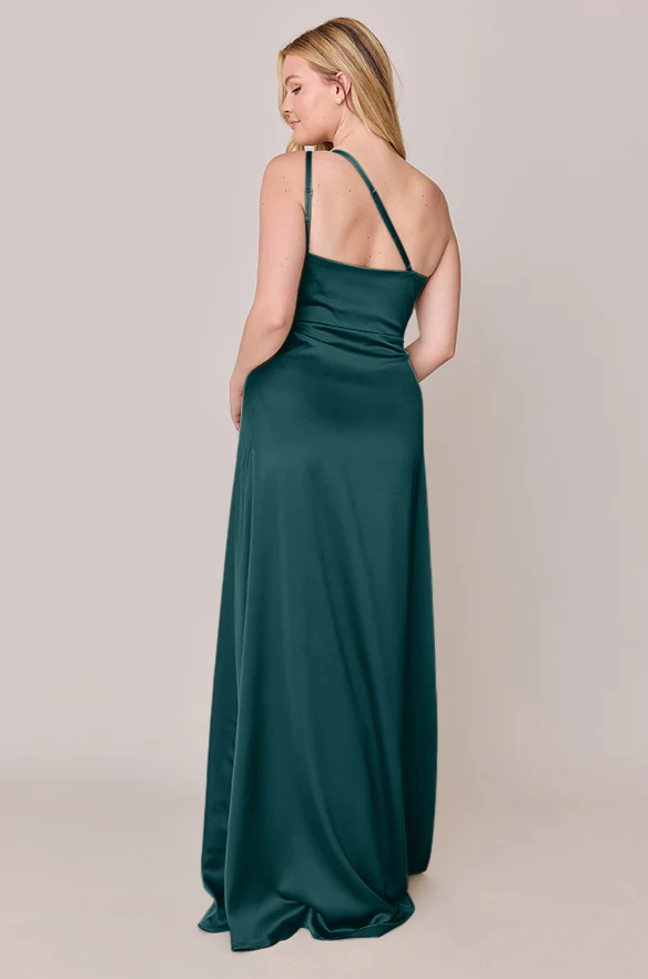 Inez Satin Dress | Made To Order - Image 28