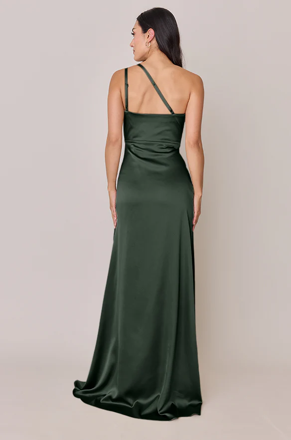 Inez Satin Dress | Made To Order - Image 33