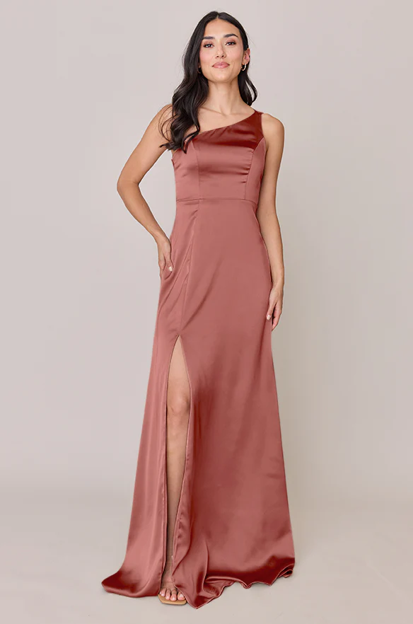 Inez Satin Dress | Made To Order - Image 36