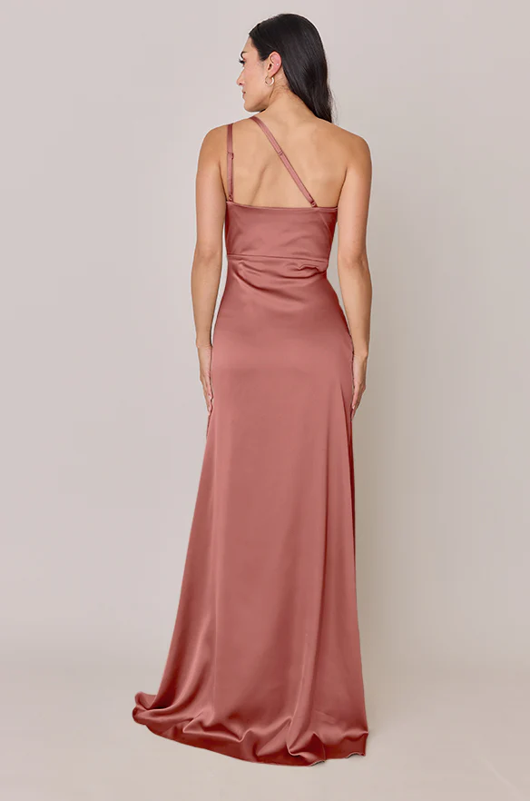 Inez Satin Dress | Made To Order - Image 37
