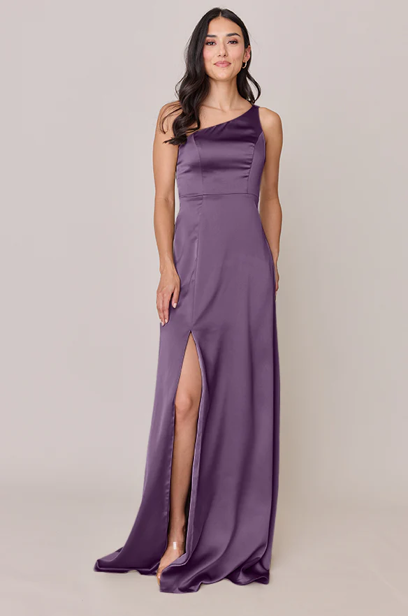 Inez Satin Dress | Made To Order - Image 40