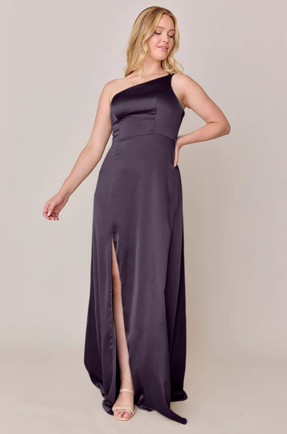 Inez Satin Dress | Made To Order - Image 45