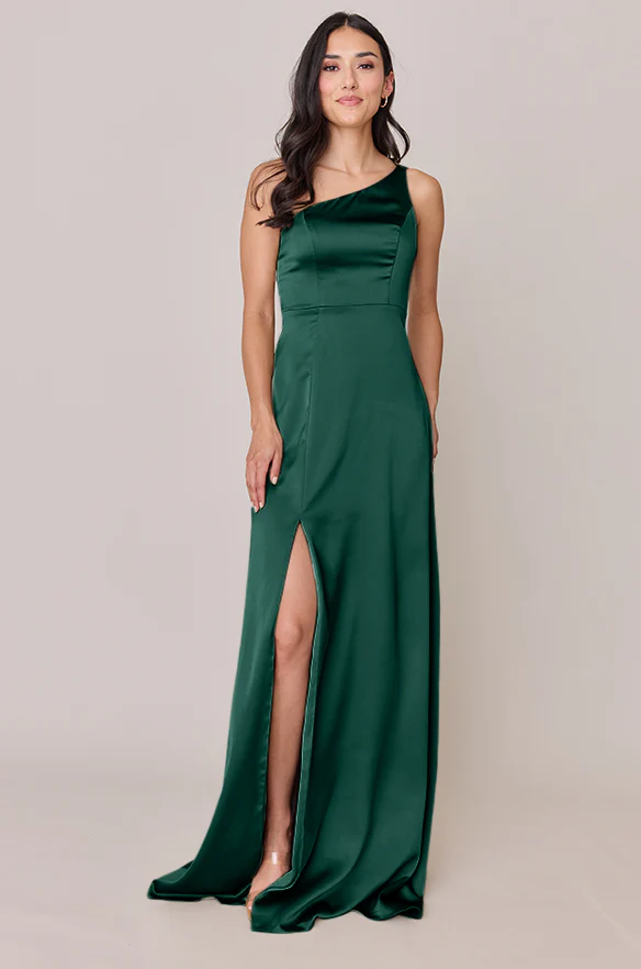 Inez Satin Dress | Made To Order - Image 47