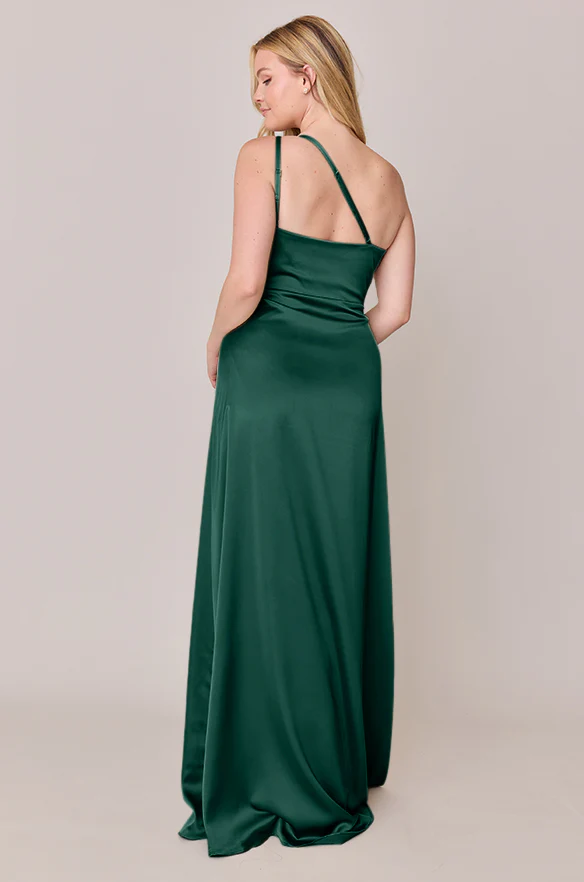 Inez Satin Dress | Made To Order - Image 50