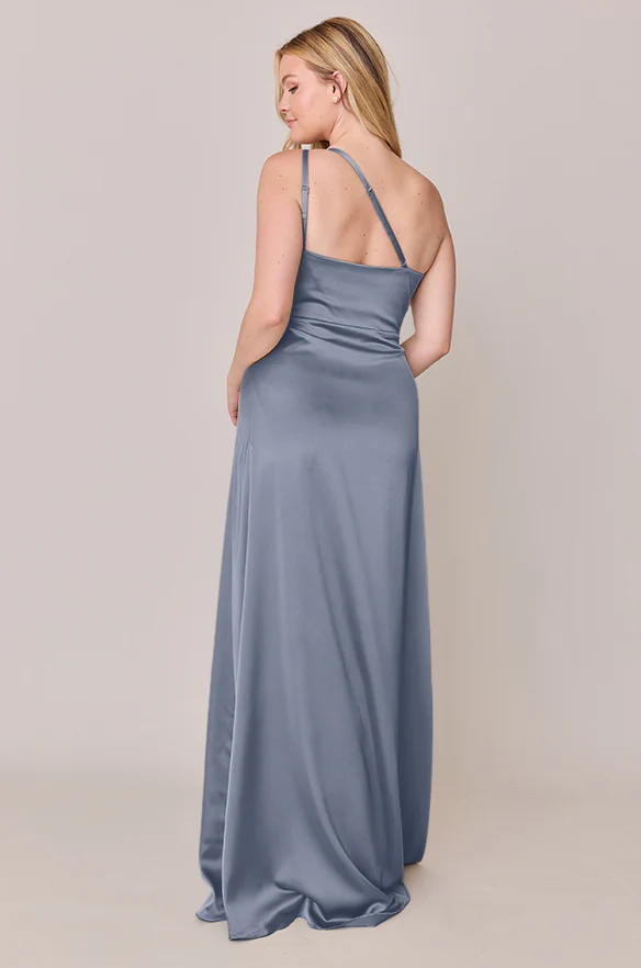 Inez Satin Dress | Made To Order - Image 57