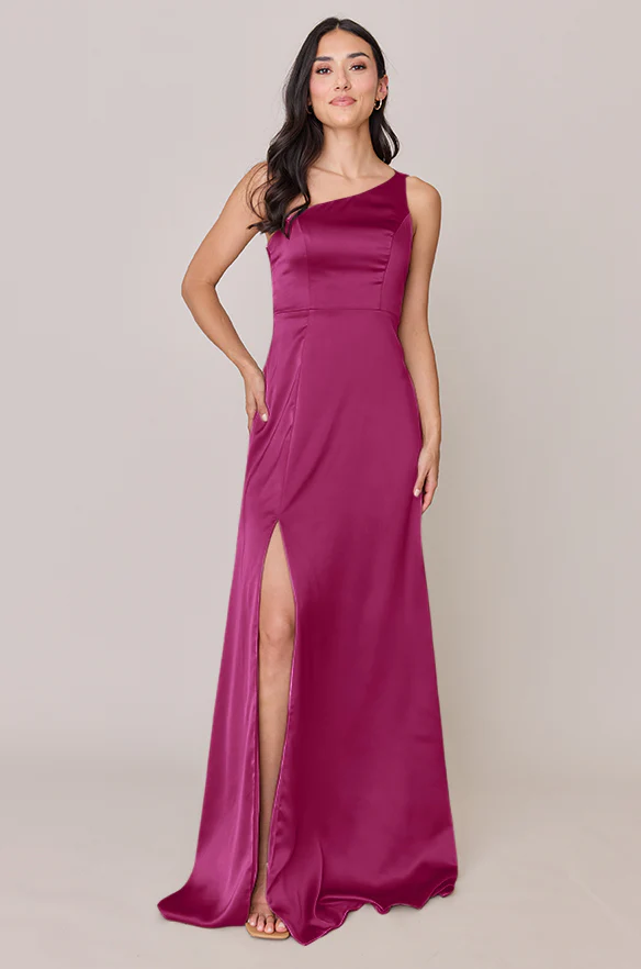 Inez Satin Dress | Made To Order - Image 58