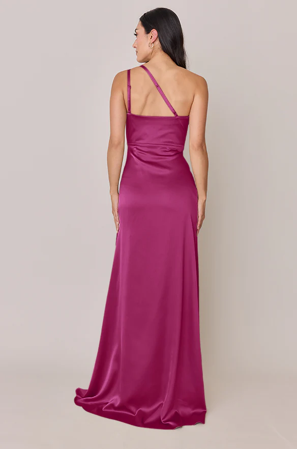Inez Satin Dress | Made To Order - Image 59