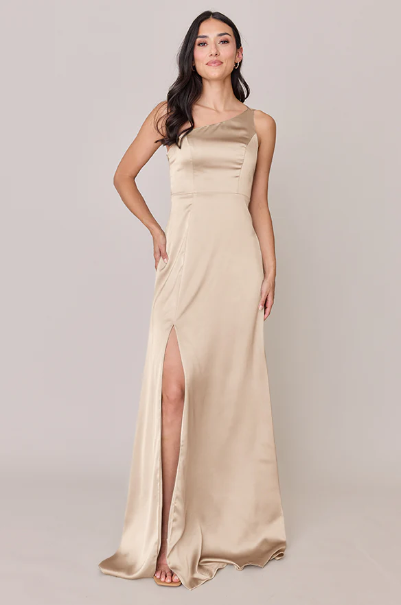 Inez Satin Dress | Made To Order - Image 61
