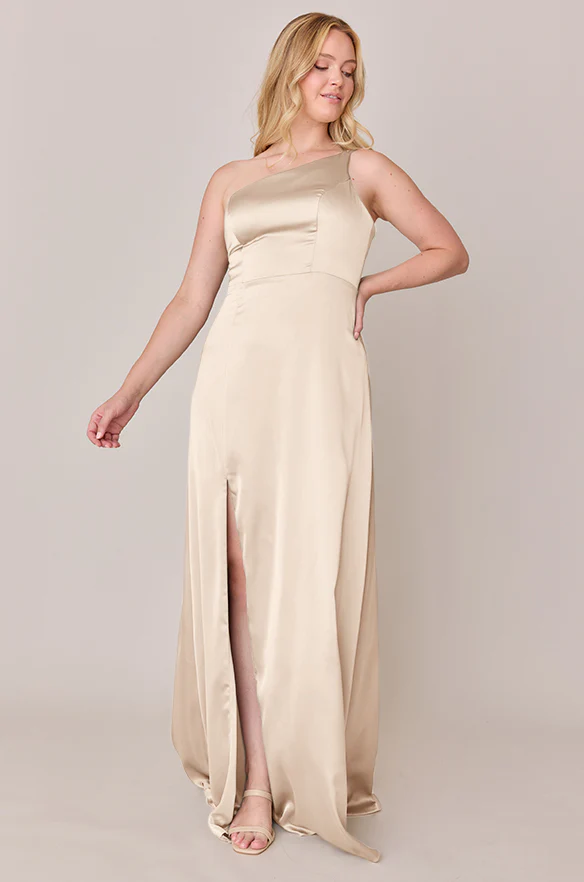 Inez Satin Dress | Made To Order - Image 63