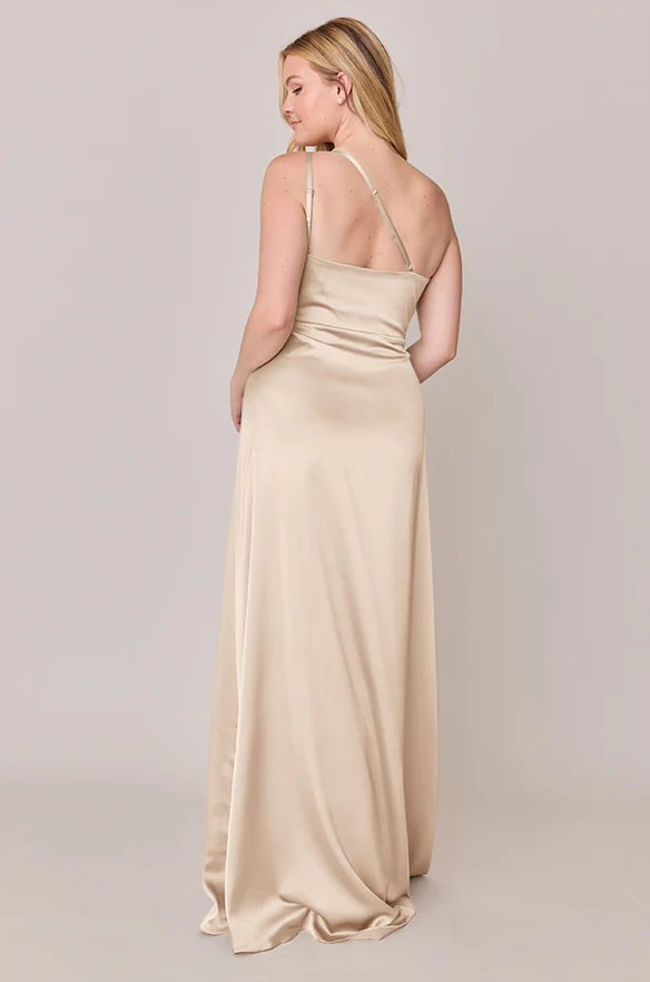 Inez Satin Dress | Made To Order - Image 64
