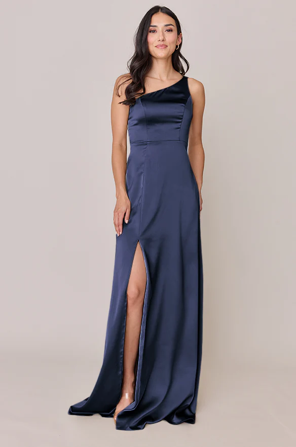 Inez Satin Dress | Made To Order - Image 75