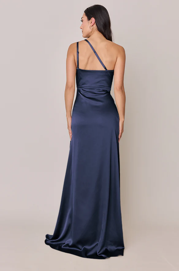 Inez Satin Dress | Made To Order - Image 76