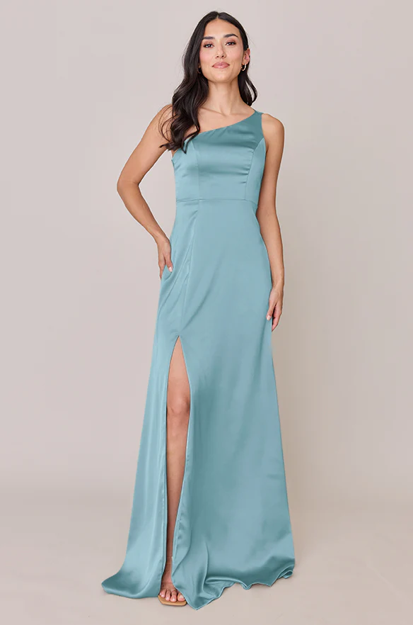 Inez Satin Dress | Made To Order - Image 79