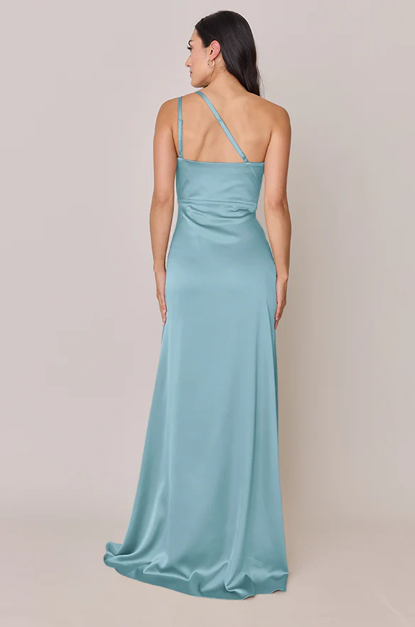 Inez Satin Dress | Made To Order - Image 80