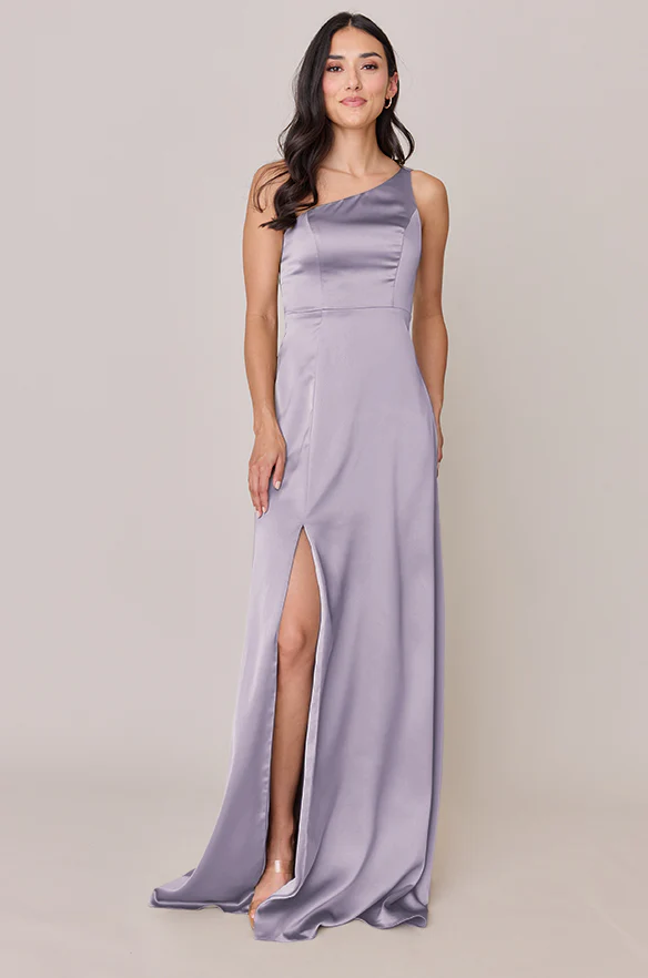 Inez Satin Dress | Made To Order - Image 83