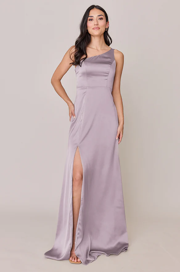 Inez Satin Dress | Made To Order - Image 86