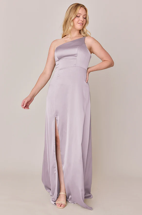 Inez Satin Dress | Made To Order - Image 87