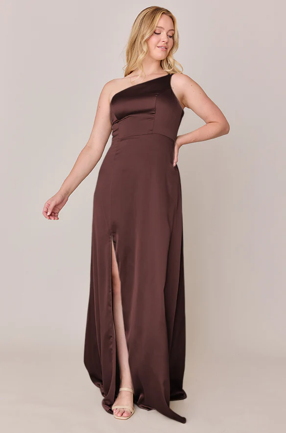 Inez Satin Dress | Made To Order - Image 91