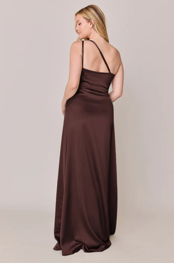 Inez Satin Dress | Made To Order - Image 92