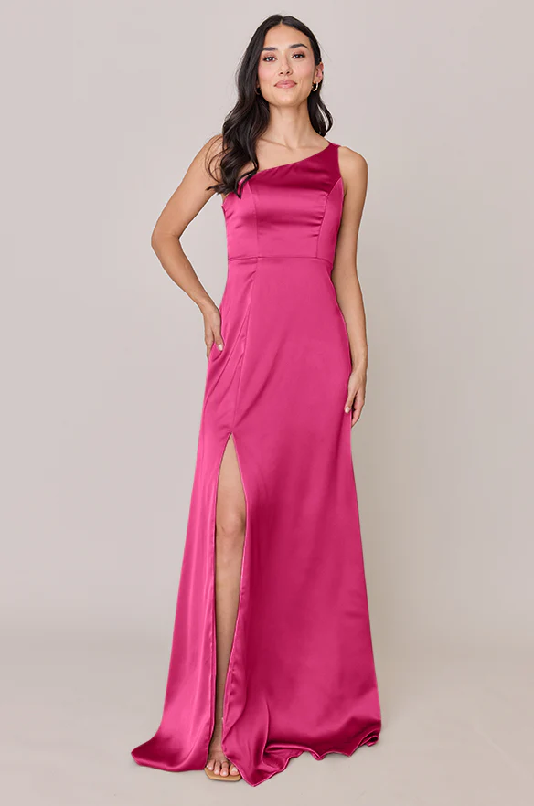 Inez Satin Dress | Made To Order - Image 93