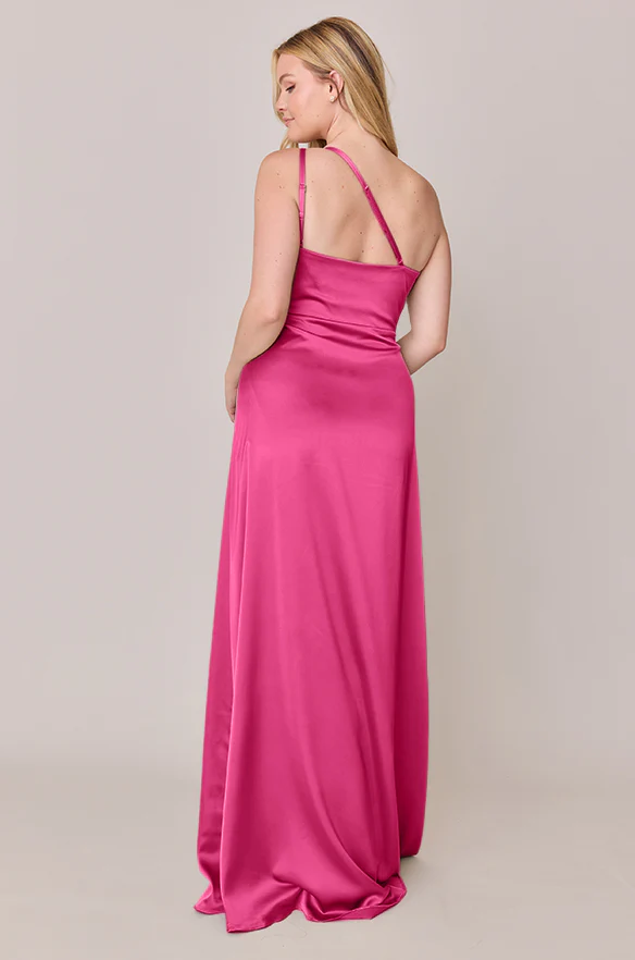 Inez Satin Dress | Made To Order - Image 96