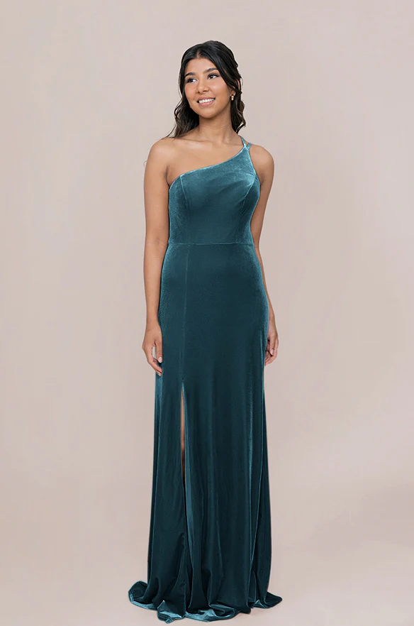 Inez Velvet Dress | Made To Order - Image 11