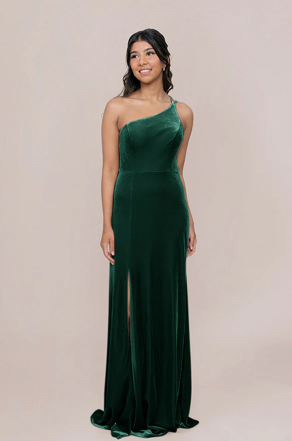 Inez Velvet Dress | Made To Order - Image 14
