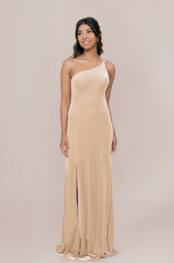 Inez Velvet Dress | Made To Order - Image 15