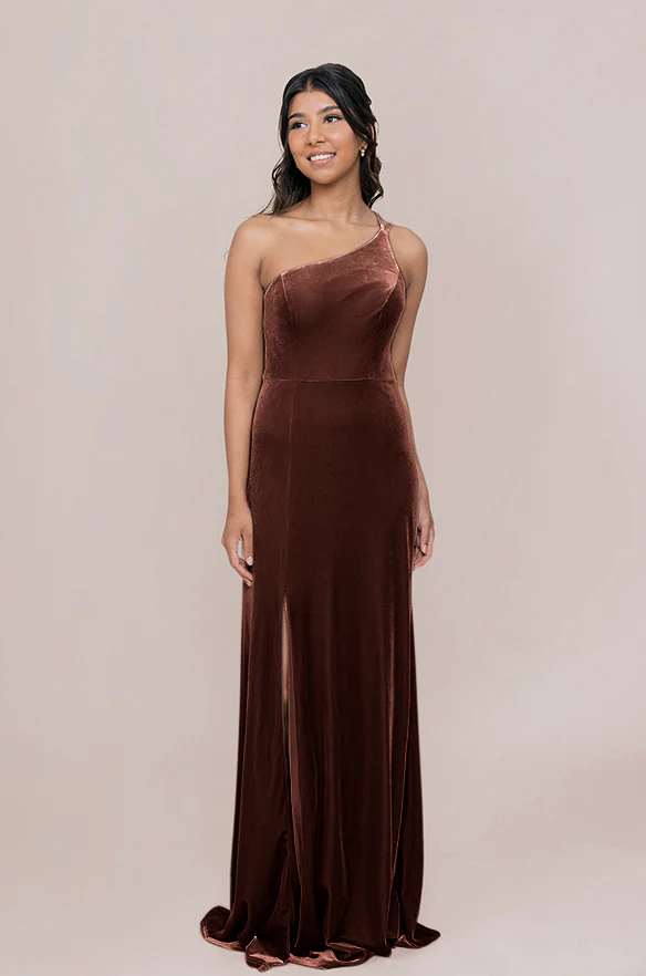 Inez Velvet Dress | Made To Order - Image 17