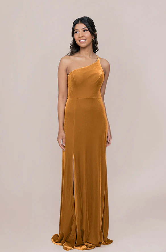 Inez Velvet Dress | Made To Order - Image 18