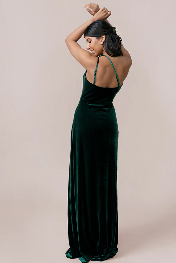 Inez Velvet Dress | Made To Order - Image 2