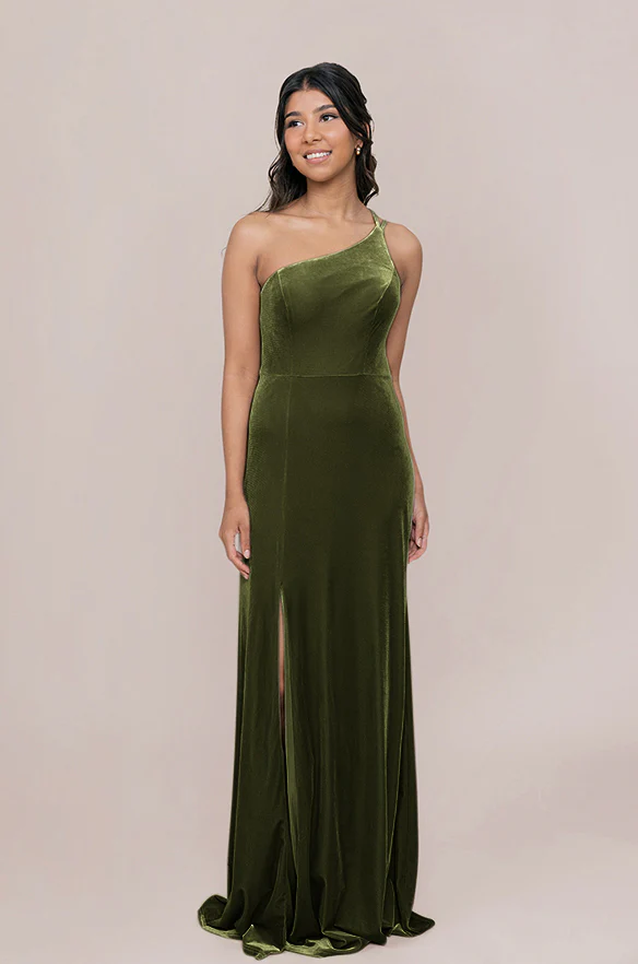 Inez Velvet Dress | Made To Order - Image 20