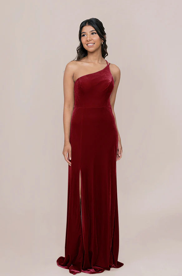 Inez Velvet Dress | Made To Order - Image 22