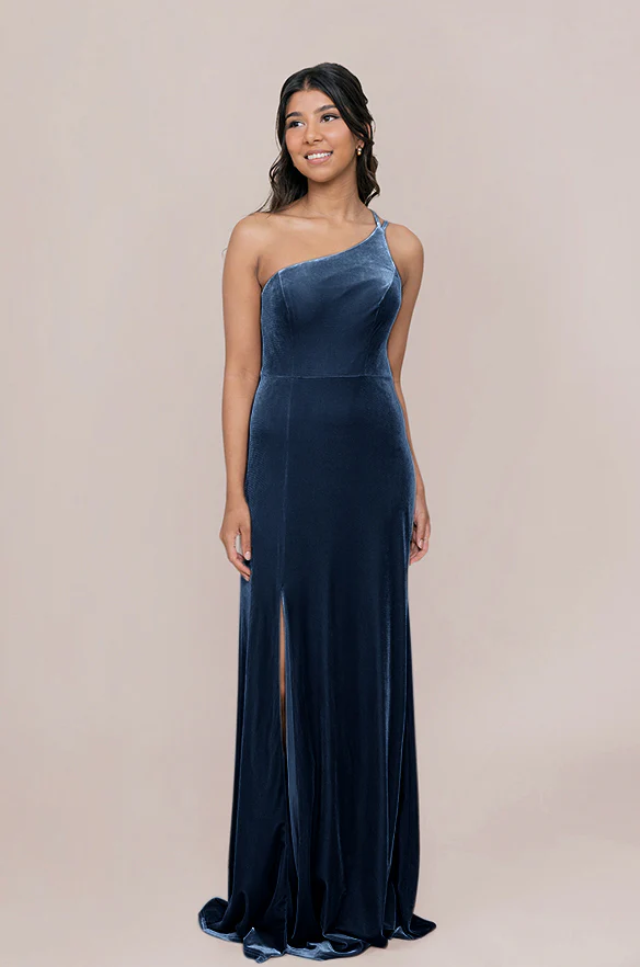 Inez Velvet Dress | Made To Order - Image 24
