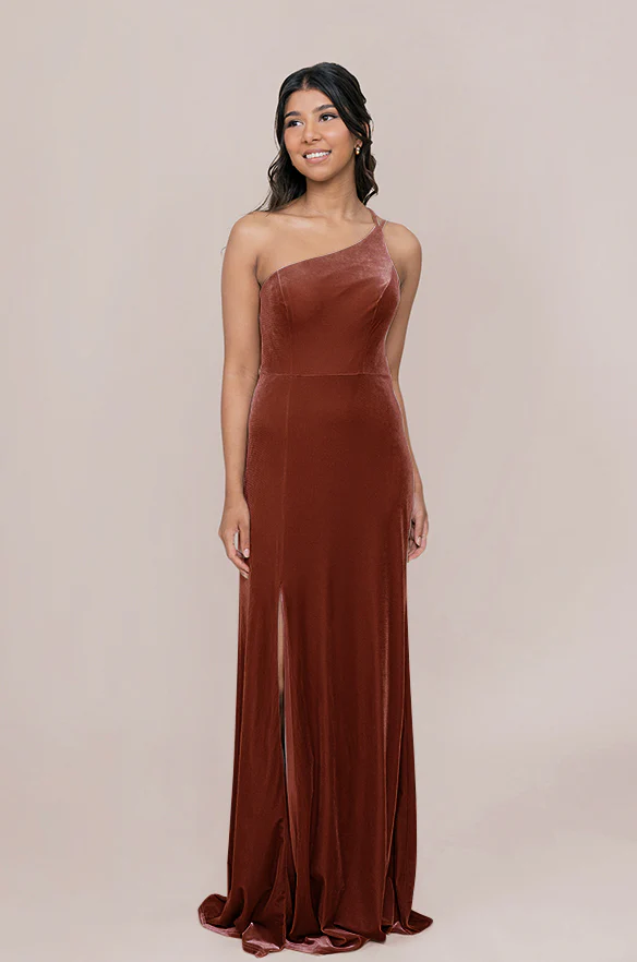 Inez Velvet Dress | Made To Order - Image 27