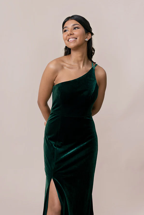 Inez Velvet Dress | Made To Order - Image 3