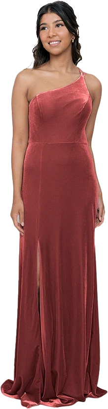 Inez Velvet Dress | Made To Order - Image 36