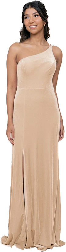 Inez Velvet Dress | Made To Order - Image 38