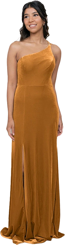 Inez Velvet Dress | Made To Order - Image 41